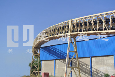 N-TGD、TDG型鋼絲繩膠帶斗式提升機